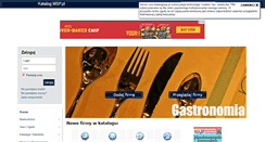 Desktop Screenshot of katalogmsp.pl